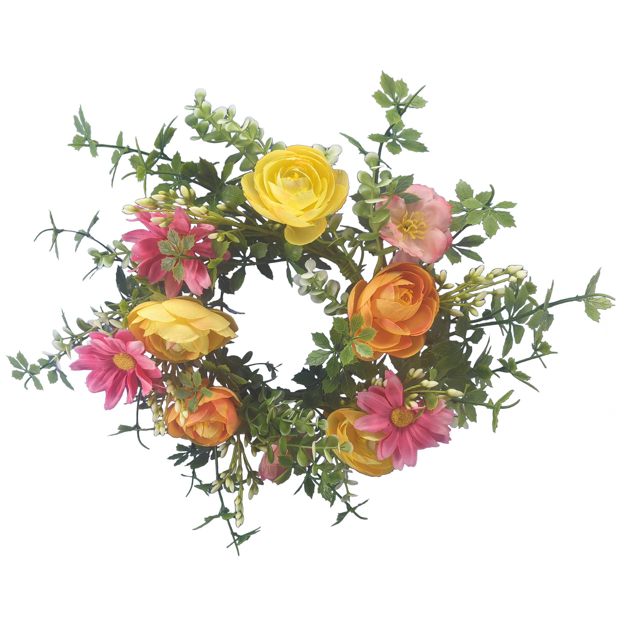Mini Daisy Mix Wreath by Ashland®